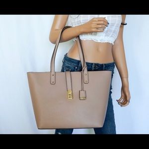 Michael kors karson fawn tote